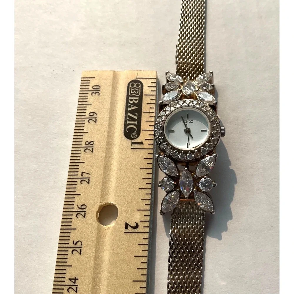 Lenox watch silver